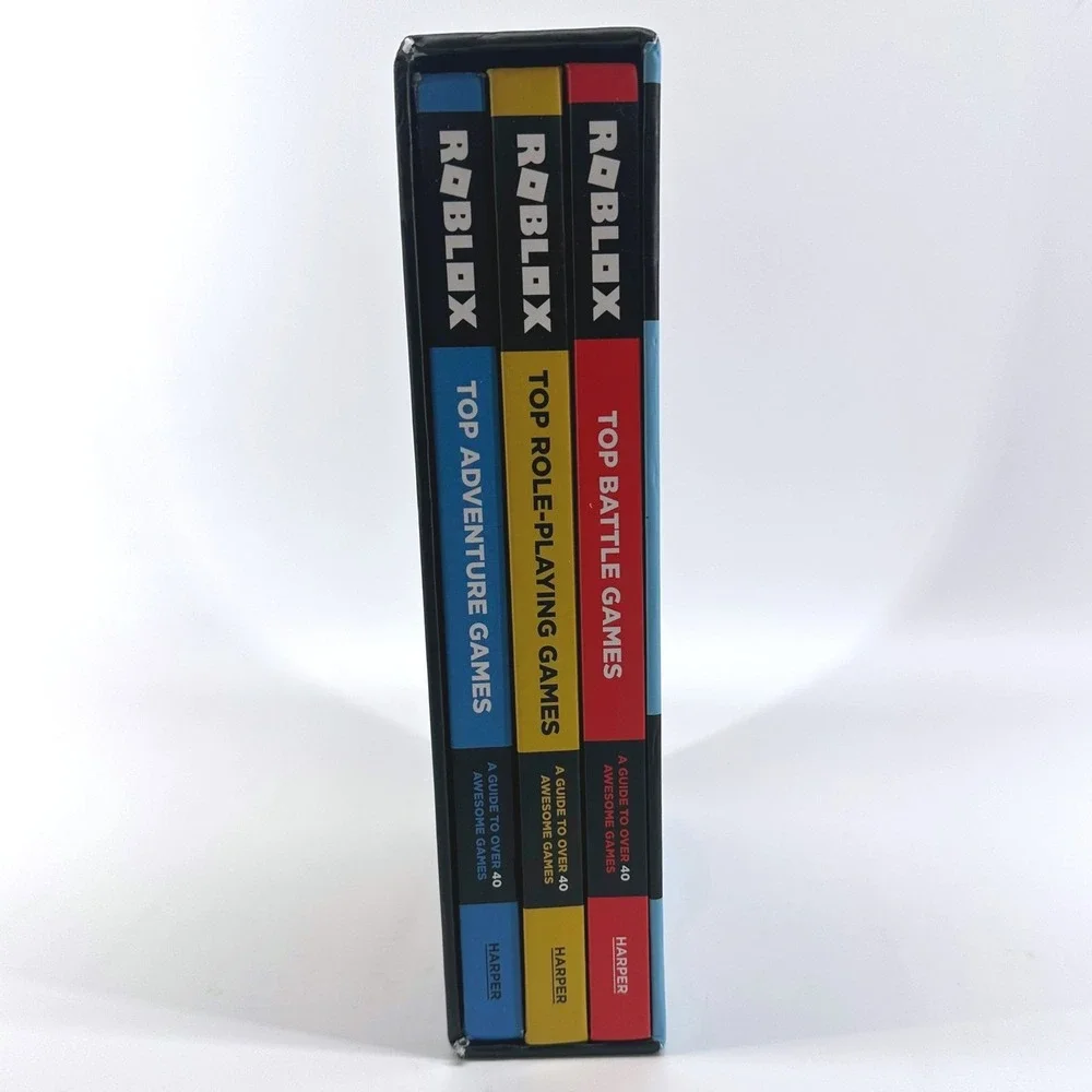 Roblox Ultimate Guide Collection Top Adventure Role Playing Battle Games Box Set